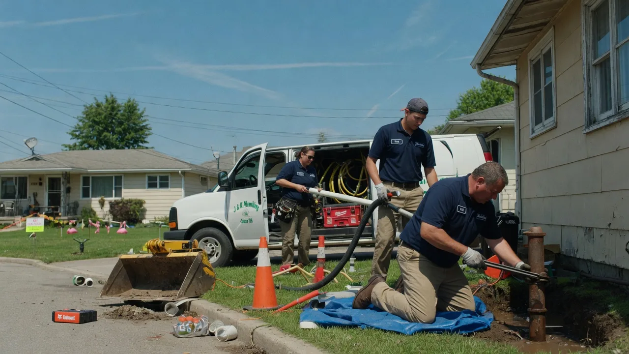 Emergency Plumber in Ellsworth Afb, SD near me